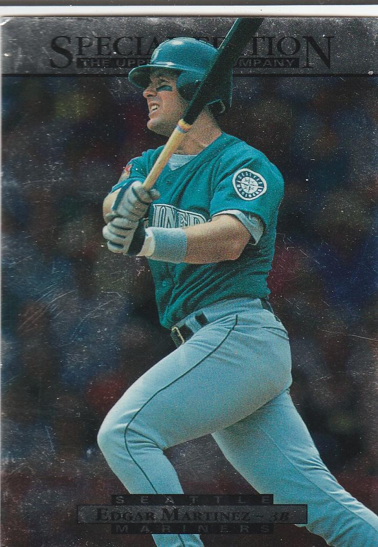 Edgar Martinez #119 1995 Upper Deck Baseball Special Edition