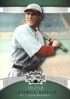 George Sisler