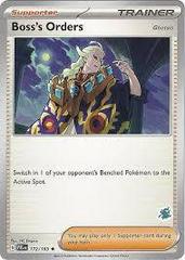 Boss's Orders [Darkrai] #172 from Pokemon 2024 Battle Academy set