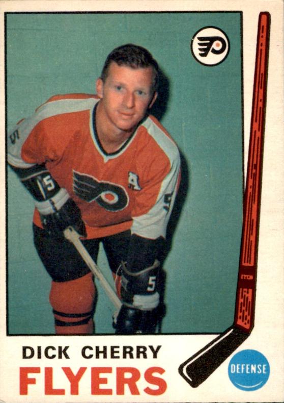 Dick Cherry #173 Hockey Cards 1969 O-Pee-Chee