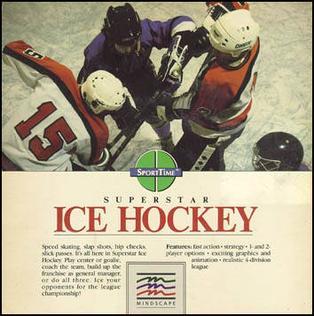Superstar Ice Hockey Amiga