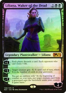Liliana, Waker of the Dead
