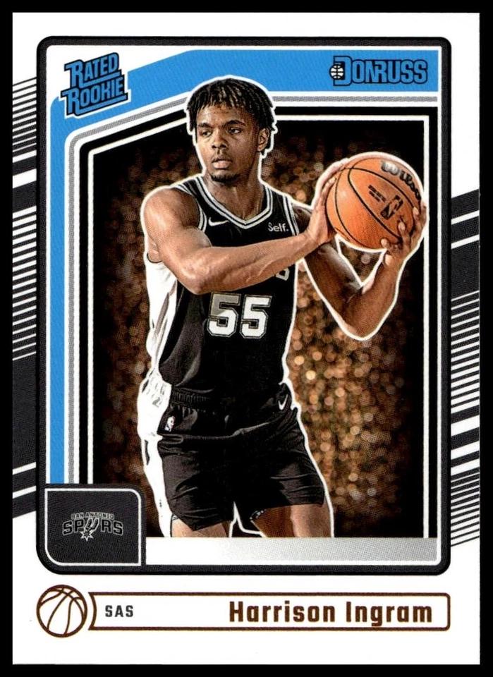 Harrison Ingram #234 Basketball Cards 2024 Panini Donruss