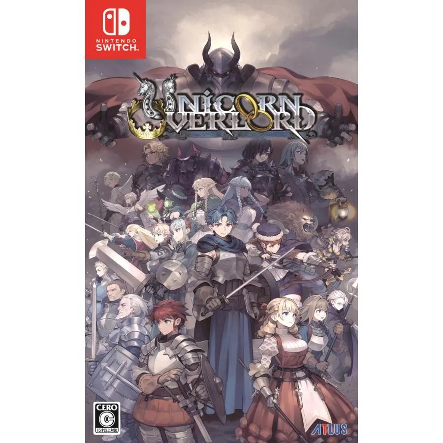 Unicorn Overlord JP Nintendo Switch