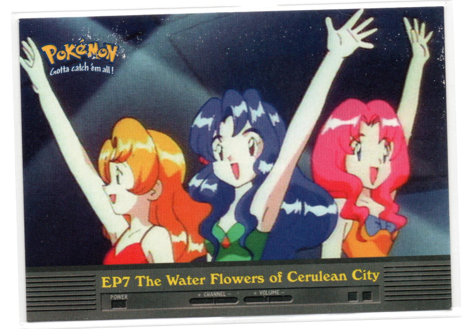 The Water Flowers of Cerulean City