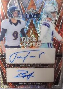 Justin Tucker / Brandon Aubrey