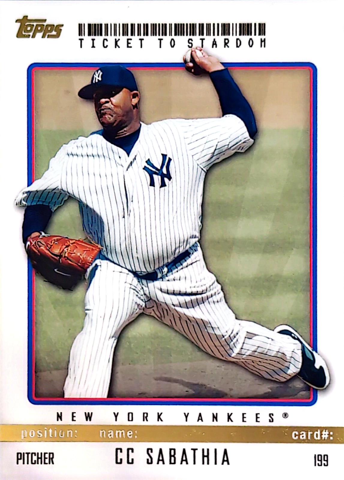 CC Sabathia [Gold] #199