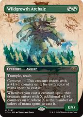 Wildgrowth Archaic [Borderless] #297
