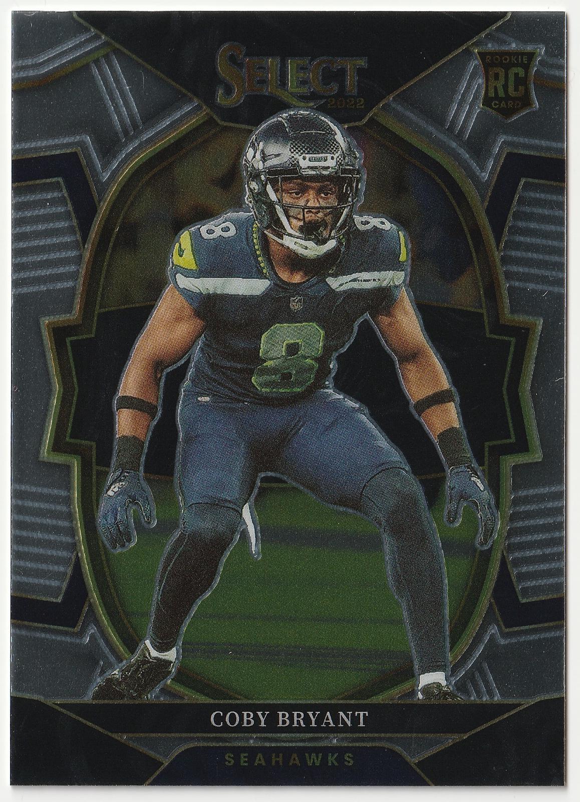 Coby Bryant #3 Football Cards 2022 Panini Select