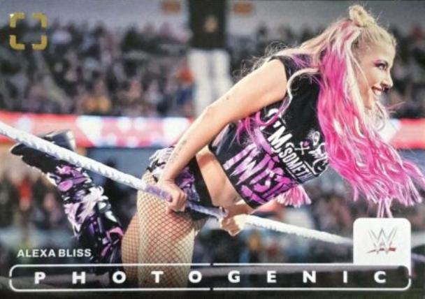 Alexa Bliss #2 Wrestling Cards 2024 Panini PhotoGenic WWE