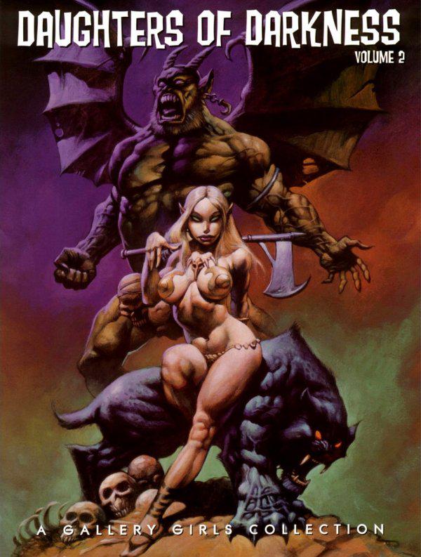 Daughters of Darkness: A Galley Girls Collection Vol. 2 (1998) Comic Books Daughters of Darkness: A Galley Girls Collection