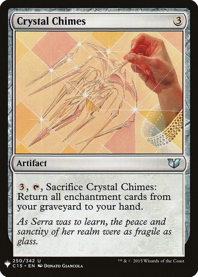 Crystal Chimes #250 Magic The List Reprints