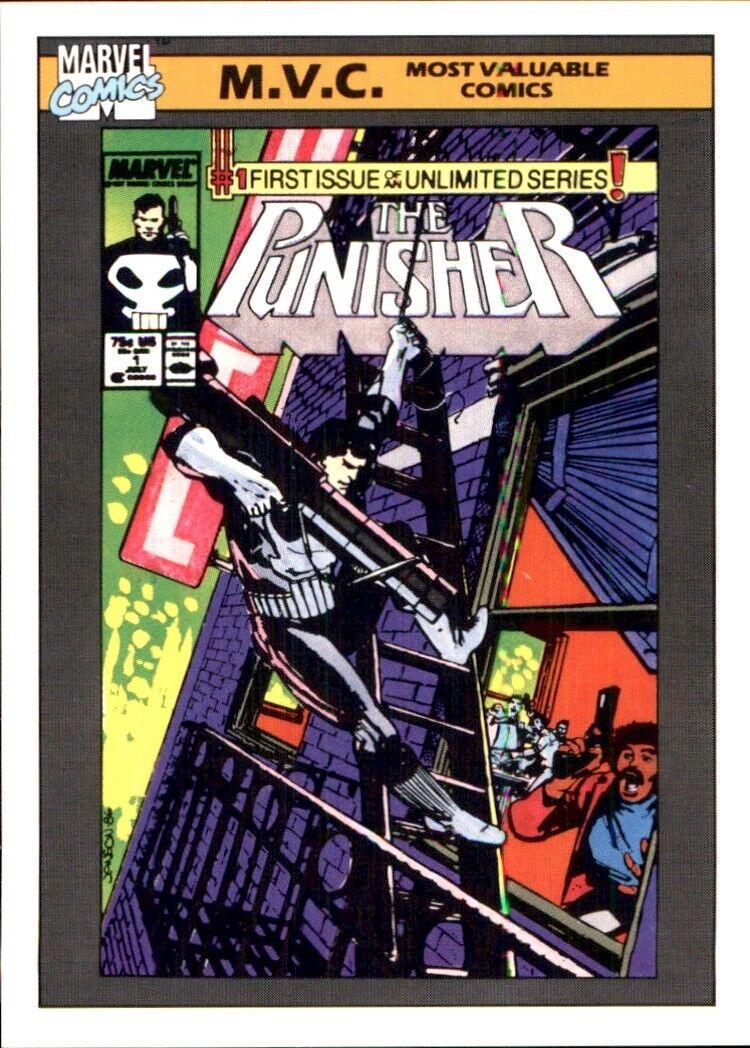 The Punisher Vol. 2 #1 #127 Marvel 1990 Universe