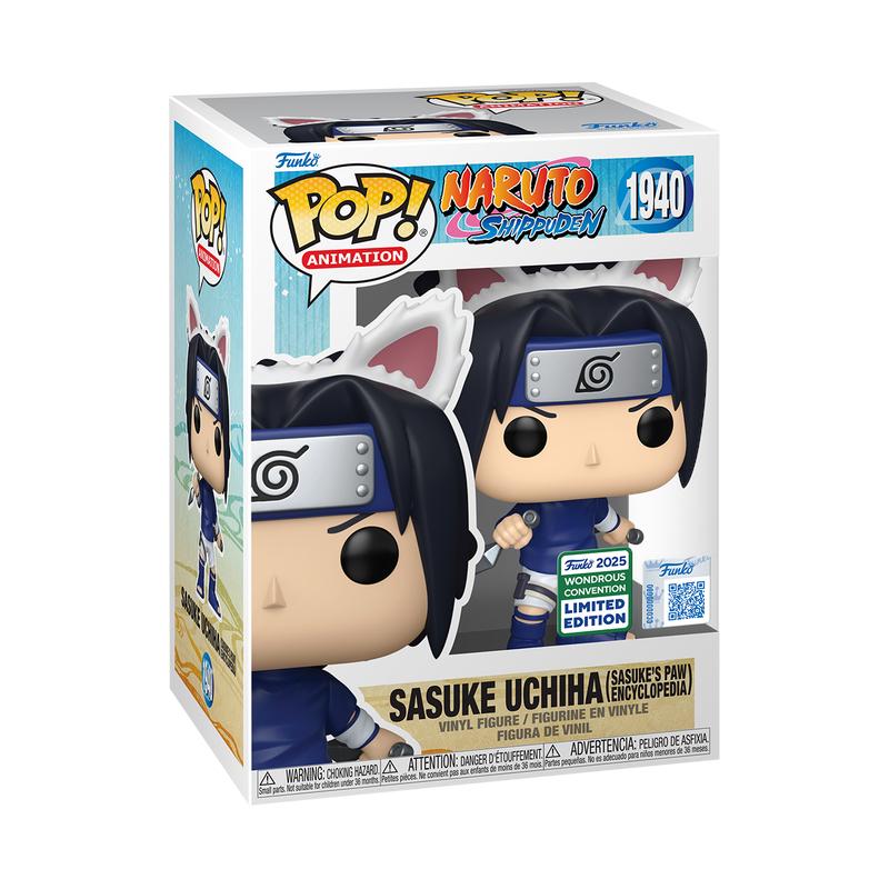 Sasuke Uchiha #1940 Funko POP Animation