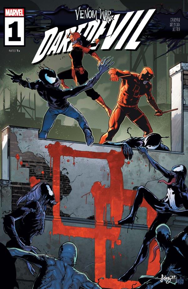 Venom War: Daredevil #1 (2024) Comic Books Venom War: Daredevil