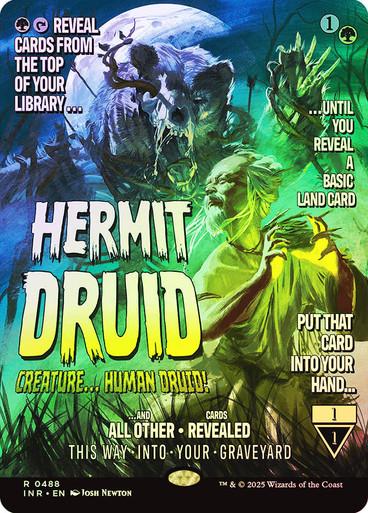 MTG DCI 隠遁ドルイド Hermit Druid G04 FOIL 1枚 Hermit Druid - The
