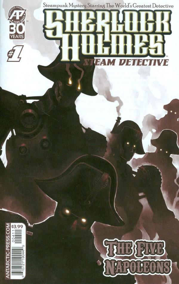 Sherlock Holmes: Steam Detective Five Napoleons #1 (2015) Comic Books Sherlock Holmes: Steam Detective