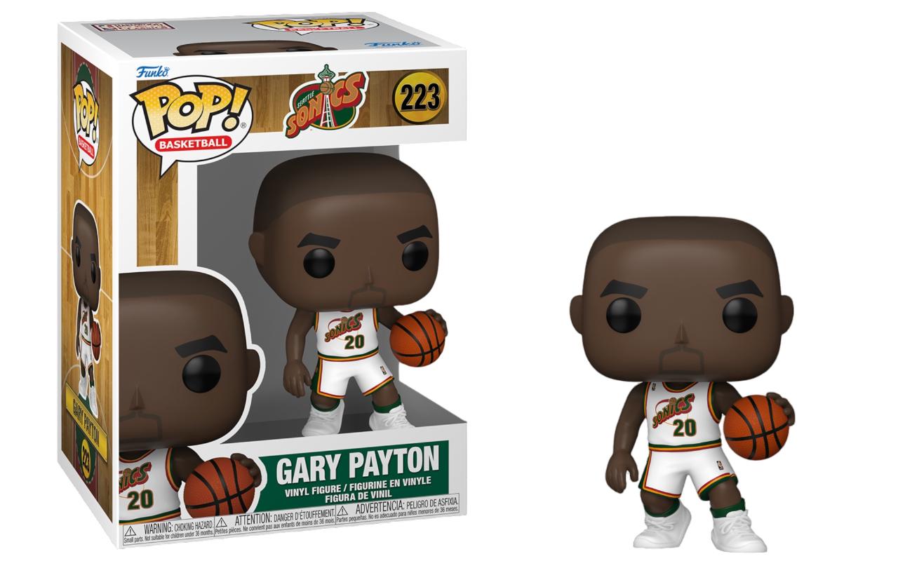 Gary Payton #223 (Basketball) — Funko Pop Value