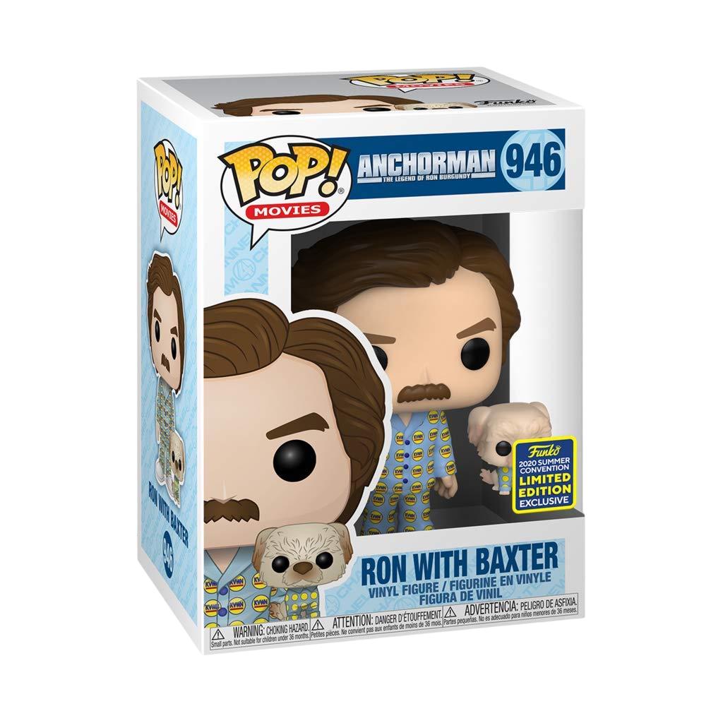 Ron Burgundy With Baxter #946 Funko POP Movies