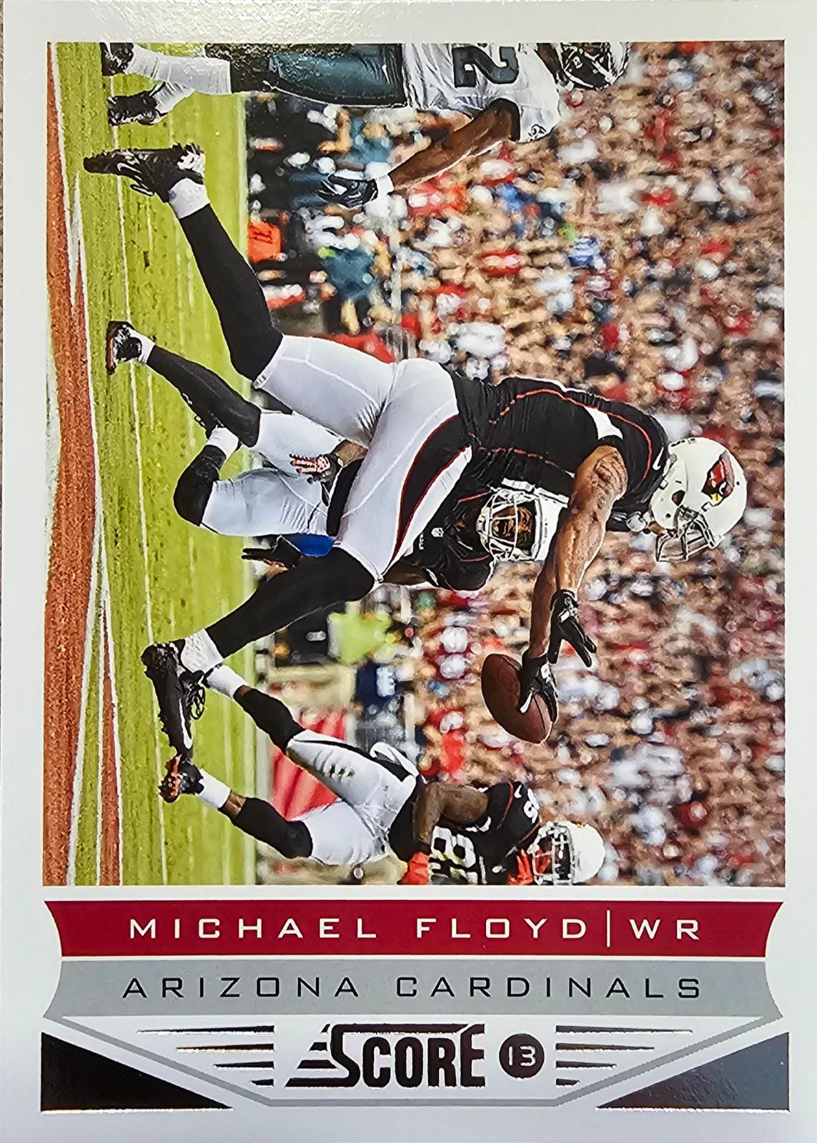 Michael Floyd #4 Football Cards 2013 Panini Score