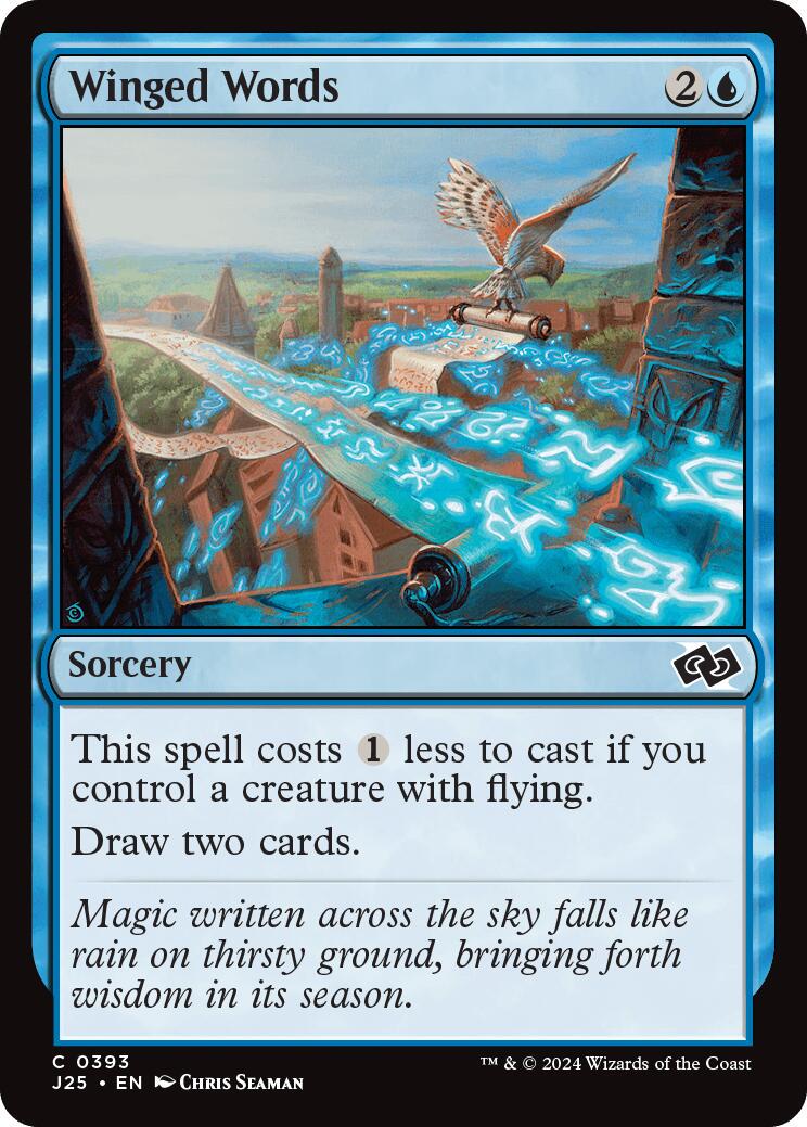 Winged Words (Magic Foundations Jumpstart)