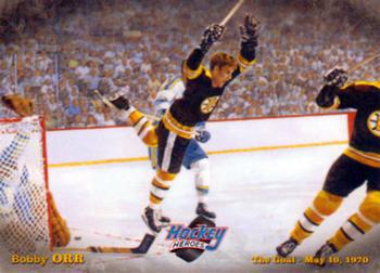 Bobby Orr #HH-BO 2010 Upper Deck Hockey Heroes