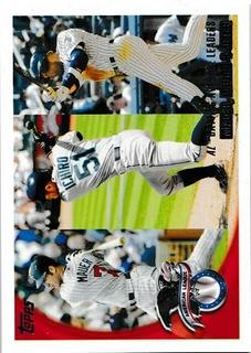 Joe Mauer / Ichiro / Derek Jeter