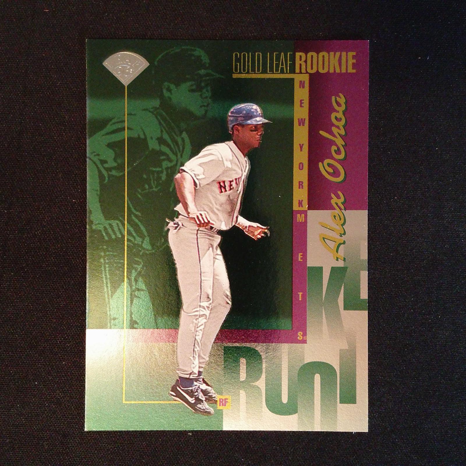 Alex Ochoa #214 Baseball Cards 1996 Leaf
