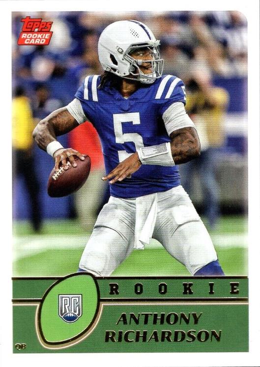 Anthony Richardson #422 Football Cards 2023 Topps Composite