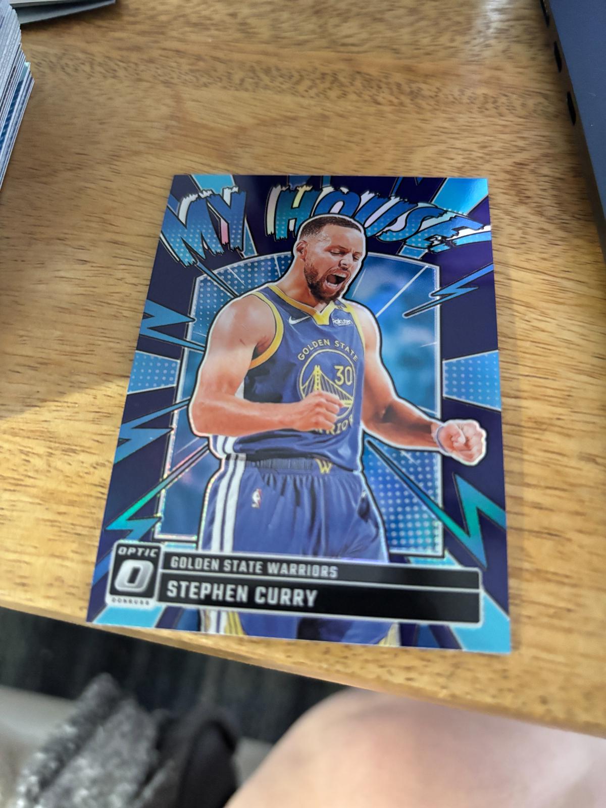 Stephen Curry #17 2024 Panini Donruss Optic My House Basketball