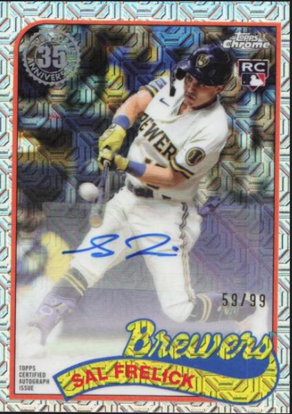 Sal Frelick [Mojo Autograph] #T89CU-SF