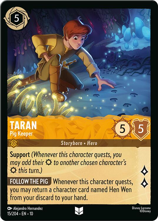 Taran - Pig Keeper #15