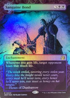 Sanguine Bond