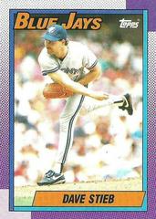Dave Stieb #320 Baseball Cards 1990 Topps Prices