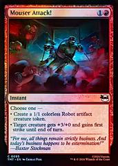 Mouser Attack! [Foil] #95