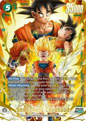 Son Gohan: Childhood [Alternate Art Holo] FB10-122 Prices | Dragon