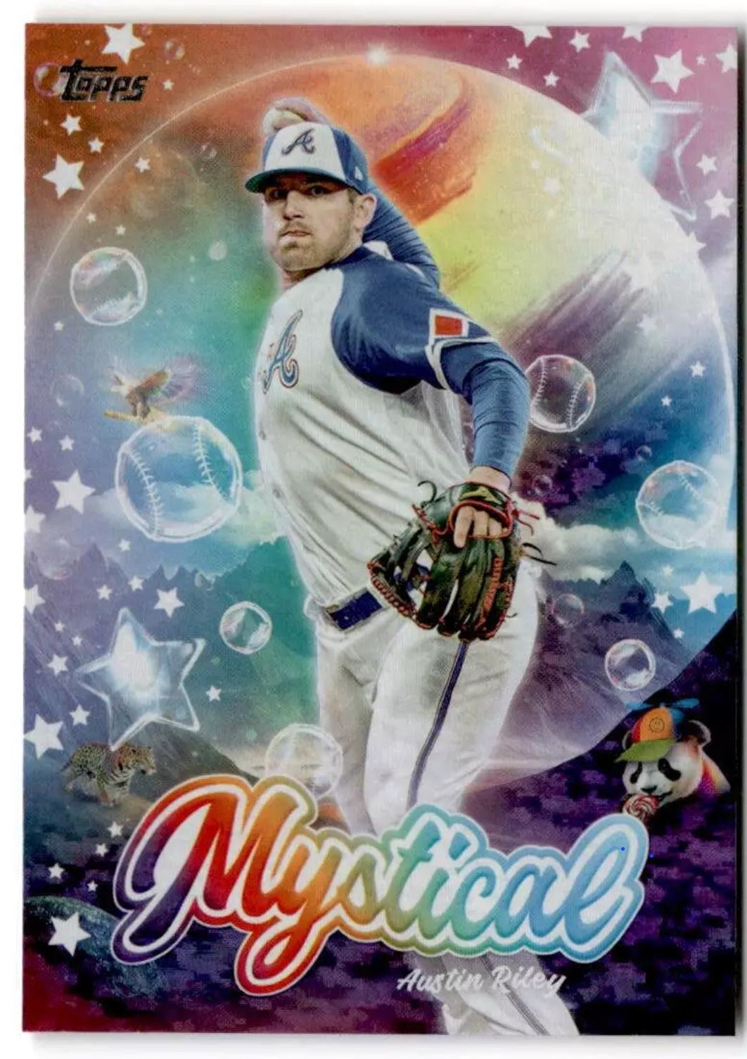 2024 Topps Update Mystical Austin Riley #MYS-39 card