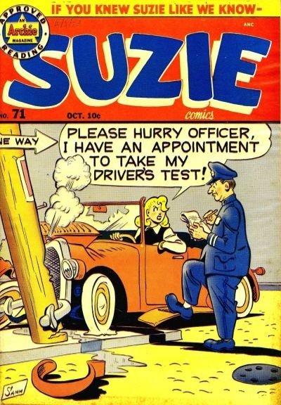 Suzie Comics #71 (1949) Comic Books Suzie Comics