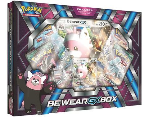 Bewear GX Box Pokemon Guardians Rising