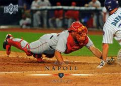 Mike Napoli #6 Baseball Cards 2008 Upper Deck Prices