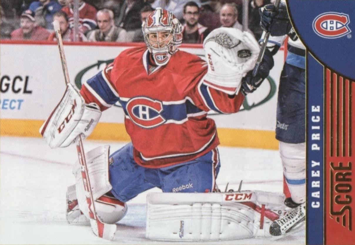 Carey Price #253 Hockey Cards 2013 Panini Score