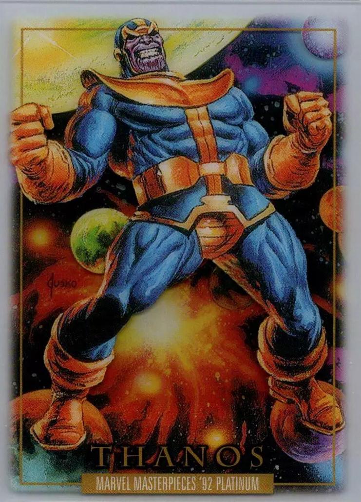 Thanos Clear Cut