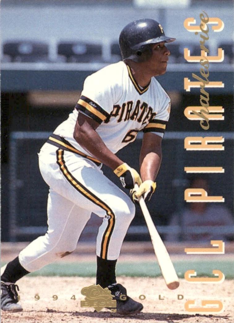 Charles Rice #77 Baseball Cards 1994 Classic Best Gold