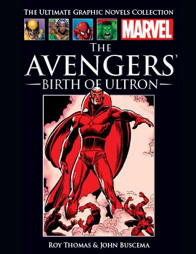 Ultimate Graphic Novels Collection The Avengers: Birth of Ultron (2014) Comic Books Ultimate Graphic Novels Collection