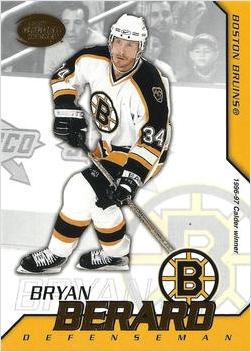 Bryan Berard #11 2002 Pacific Calder Hockey
