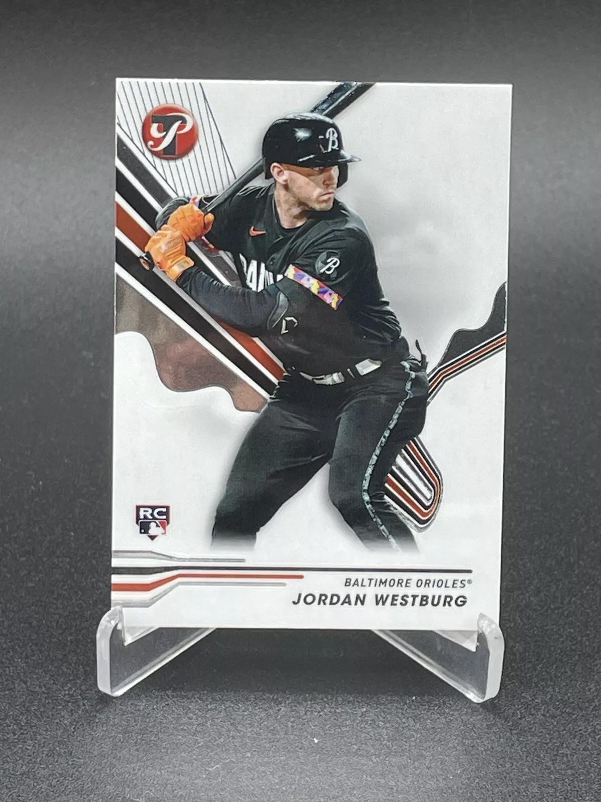 Jordan Westburg #30 Baseball Cards 2024 Topps Pristine