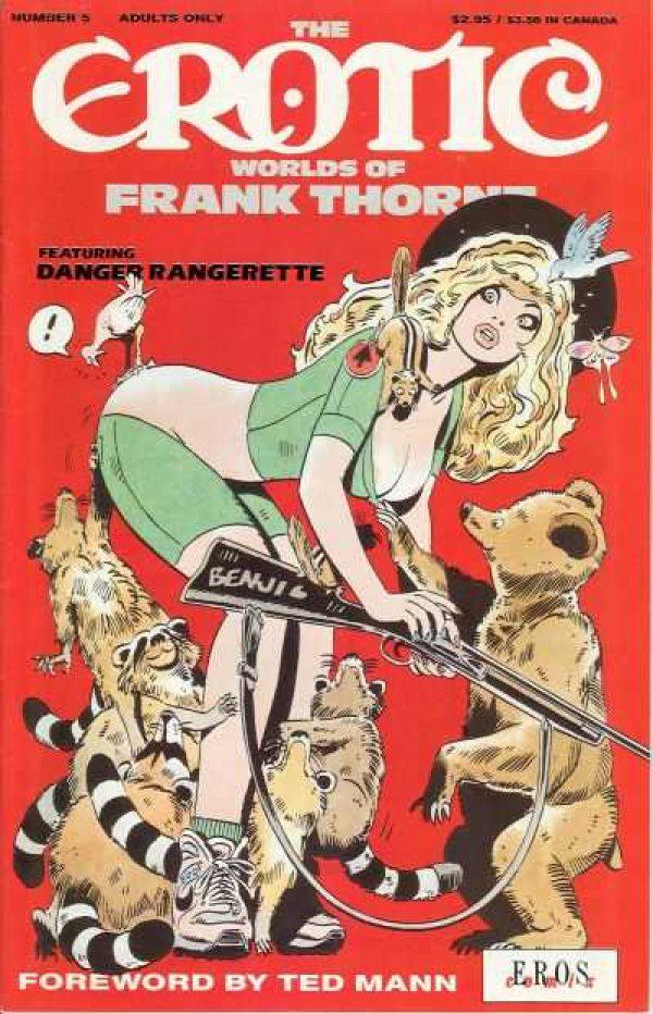 The Erotic Worlds of Frank Thorne #5 (1991) Comic Books The Erotic Worlds of Frank Thorne