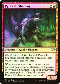 Pyrewild Shaman