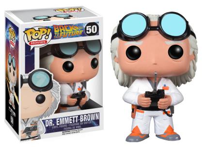 Dr. Emmett Brown #50