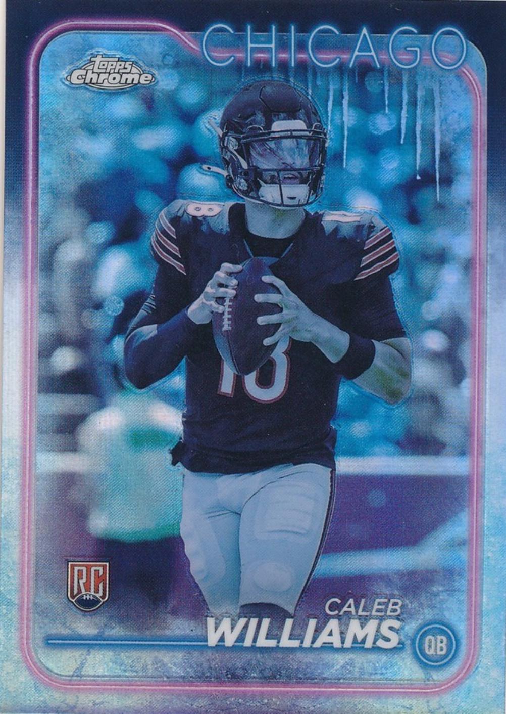 Caleb Williams [Frozenfractor] #202 Prices | 2024 Topps Chrome